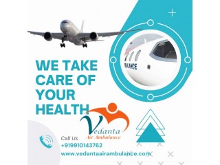 Hire Advanced Emergency Drugs by Vedanta Air Ambulance Services in Bangalore