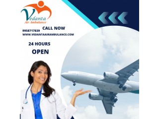 Avail of Vedanta Air Ambulance Services in Dibrugarh with an Advanced Suction Machine