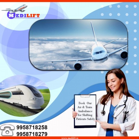 medilift-train-ambulance-service-in-guwahati-with-safe-medical-transportation-big-0