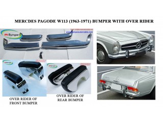 Mercedes Pagode W113 models 230SL 250SL 280SL(1963 -1971) bumpers