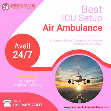 get-a-skilled-medical-team-by-panchmukhi-air-ambulance-services-in-patna-big-0