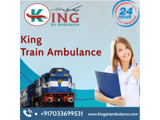 King Train Ambulance in Kolkata  with Top-Class Medical Facilities