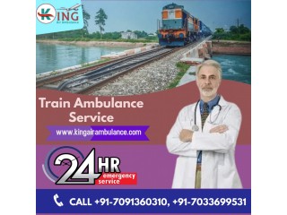 King Train Ambulance in Bangalore with Emergency Medical Facility