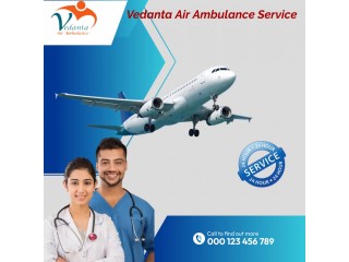 Avail of Maintain and Care Patient Transfer by Vedanta Air Ambulance Services in Indore