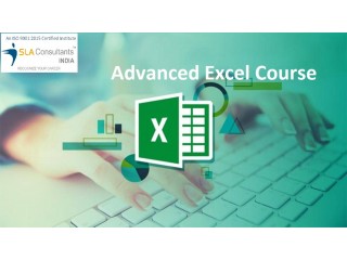 Excel Certification in Laxmi Nagar, Delhi, SLA Institute, SQL, VBA, Tableau, Power BI & Alteryx Classes, Free Demo Classes