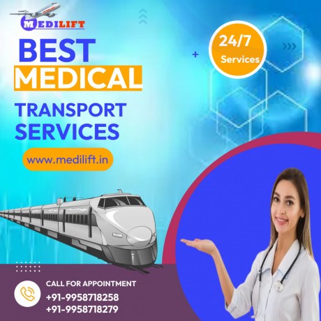 medilift-train-ambulance-service-in-patna-with-all-basic-medical-tools-big-0