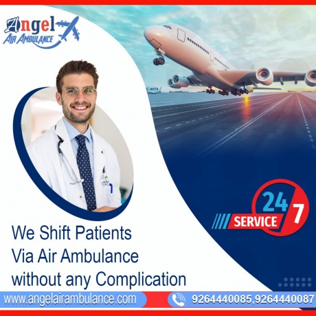 take-the-most-enhanced-medical-air-ambulance-service-in-dimapur-by-angel-at-right-cost-big-0