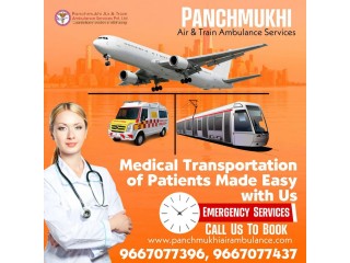 Use Top Grade Panchmukhi Air Ambulance Service in Bhubaneswar at a Reasonable Fare
