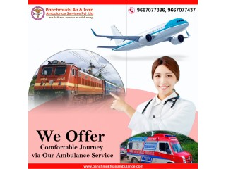 Hire Panchmukhi Air Ambulance Services in Bangalore with Expert Medical Unit