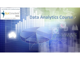 Data Analytics Certification Course in Delhi from SLA Institute is in Demand Due to Its Benefits, Scope & Job Opportunities.