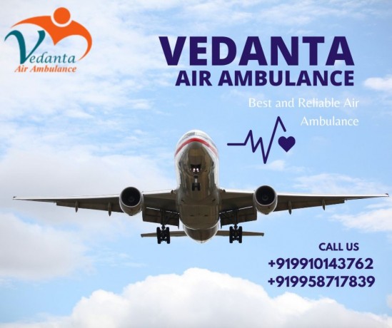 utilize-vedanta-air-ambulance-in-guwahati-with-life-guard-medical-services-big-0