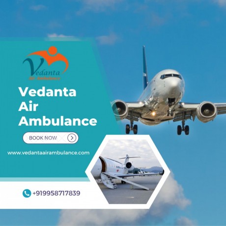 take-vedanta-air-ambulance-in-chennai-with-suitable-healthcare-services-big-0
