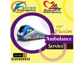 The need for Safe Medical Transfer is Met by Falcon Train Ambulance in Patna