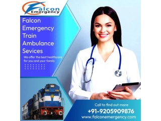 The Arrangements for Medical Relocation by Falcon Train Ambulance in Guwahati
