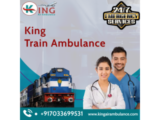 King Train Ambulance Service in Delhi with Specialized Doctors and Healthcare Experts