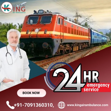 king-train-ambulance-service-in-siliguri-along-with-all-medical-solutions-big-0