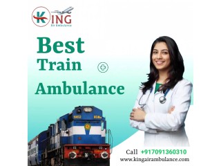King Train Ambulance Service in Patna with a Highly Experienced Medical Team