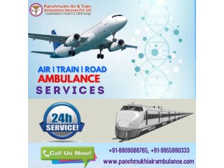 Panchmukhi Train Ambulance in Patna provides All Medical Amenities at a Genuine Cost
