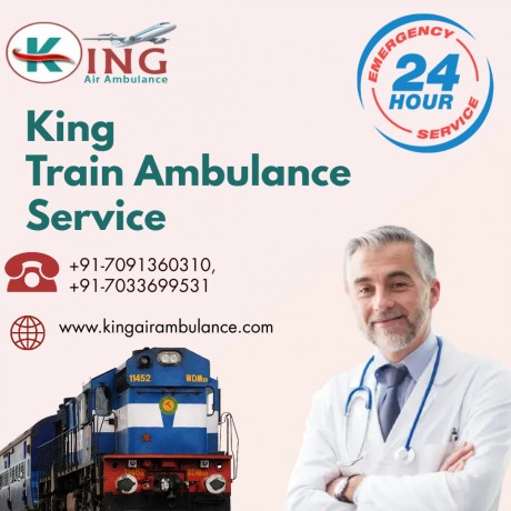 king-train-ambulance-service-in-silchar-with-complete-medical-assistance-big-0