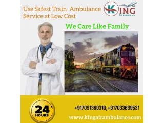 King Train Ambulance Service in Bangalore with a Highly Experienced Medical Crew
