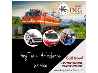 Use the Safest King Train Ambulance Service in Delhi at an Affordable Price