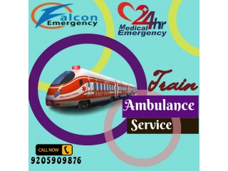 For Immediate Transportation Response Contact Falcon Train Ambulance in Guwahati