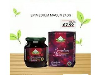 Epimedium Macun Price in Nowshera Cantonment	 |  03337600024  -  Epimedium Macun 240g