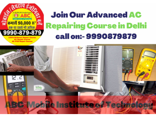 AC Repairing Course in Delhi- Job Support in 2023