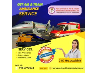 Take Medical Evacuation Service from Panchmukhi Train Ambulance in Patna at Lower Price