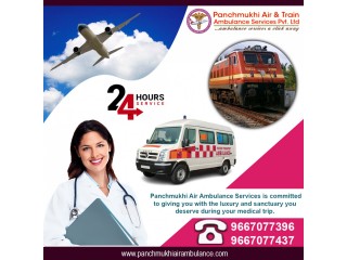 Get Panchmukhi Train Ambulance in Patna at A Lower Price with Well Expert Medical Team