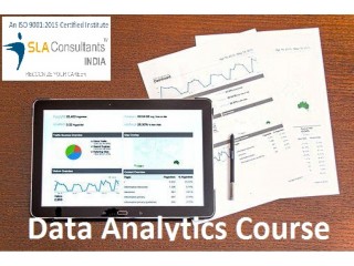 Data Analytics Institute in Delhi with Free Python Certification, 100% Job, SLA Consultants India, Best Offer
