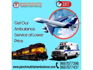 Panchmukhi Air and Train Ambulance Services in Patna – Most Trusted