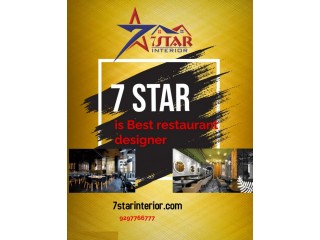 Get the Best Restaurant Designer in Patna by 7 Star Interior