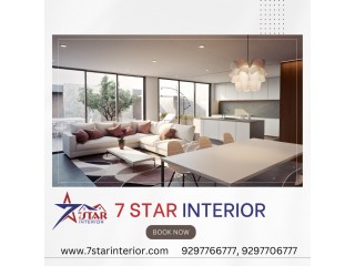 Get reliable and top Home Interior Designer in Patna by 7 Star interior