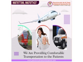 Panchmukhi Air Ambulance in Patna – Trouble-Free and Matchless