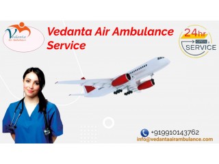 Use Safe Air Ambulance Service in Kharagpur with Advanced Medical Care