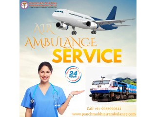 Quick Patient Shifting Service via Panchmukhi Air Ambulance Services in Guwahati