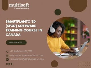 SmartPlant® 3D (SP3D) Software Training Course in Canada