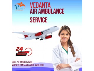 Get A Well-Trained and Efficient Medical Team by Vedanta Air Ambulance Service in Kochi