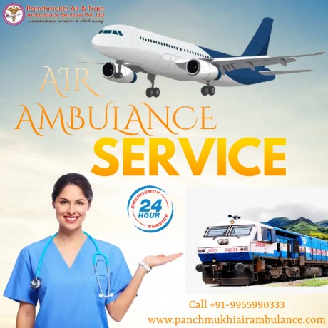 take-non-complicated-medical-transfer-by-panchmukhi-air-ambulance-services-in-gorakhpur-big-0