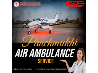Get the World’s Fastest Panchmukhi Air Ambulance Services in Kolkata with a Healthcare unit