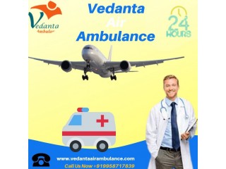 Hire Top ICU Facilities by Vedanta Air Ambulance Service in Kharagpur