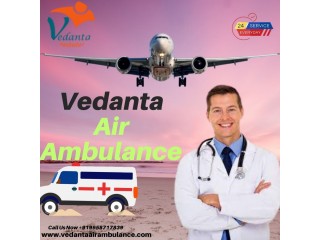 Book The Top and Most Reliable Air Ambulance Service in Surat with a Specialized Team from Vedanta