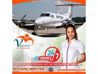 Select The Foremost Medical Treatments by Air Ambulance Service in Rewa from Vedanta