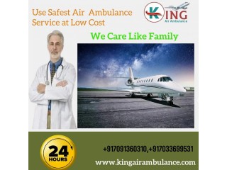Book Credible Air Ambulance Services in Delhi Advanced ICU Setup