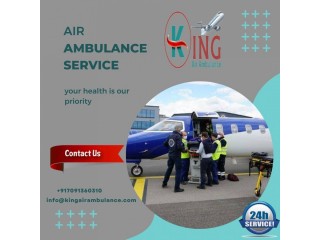 Get The World - Level Air Ambulance Service in Varanasi by King Air Ambulance