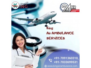 Utilize Unique and Snappy Air Ambulance Service in Ranchi by King
