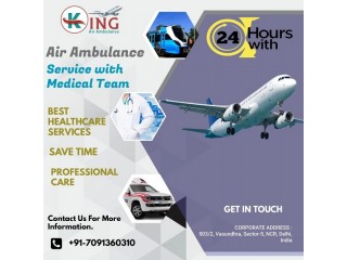 Get High-Class Air Ambulance Services in Guwahati with Medical Tool