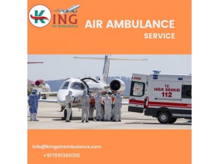 King Air Ambulance - Top and Best Air Ambulance Service in Siliguri