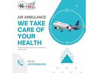 Fabulous Air Ambulance Service in Allahabad by King Air Ambulance